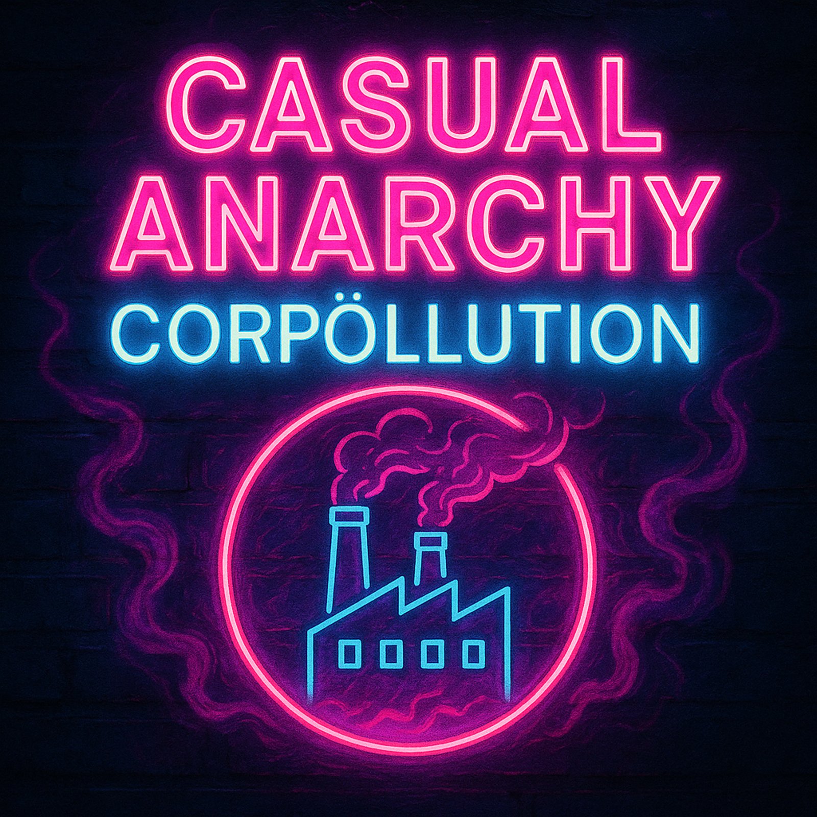 Corpöllution — Casual Anarchy album cover